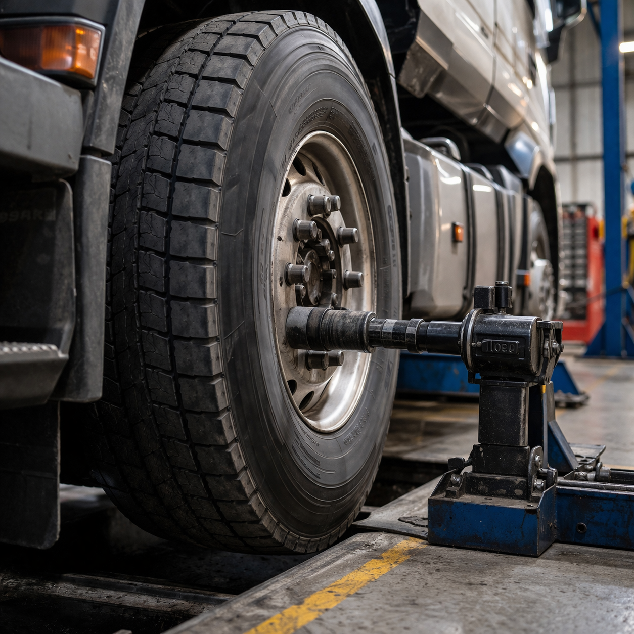 MELAGOM - Assurer un montage pneu poids-lourd fiable avec MELAGOM